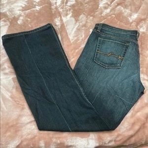 David Khan size 30 “Nikki” bootcut jeans
